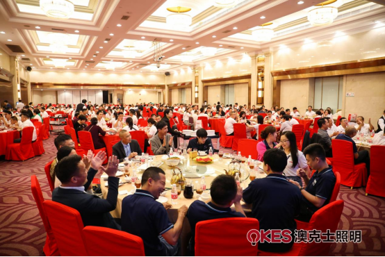 聚勢·向未來丨91香蕉视频破解版智能照明2024春季訂貨會盛大召（zhào）開