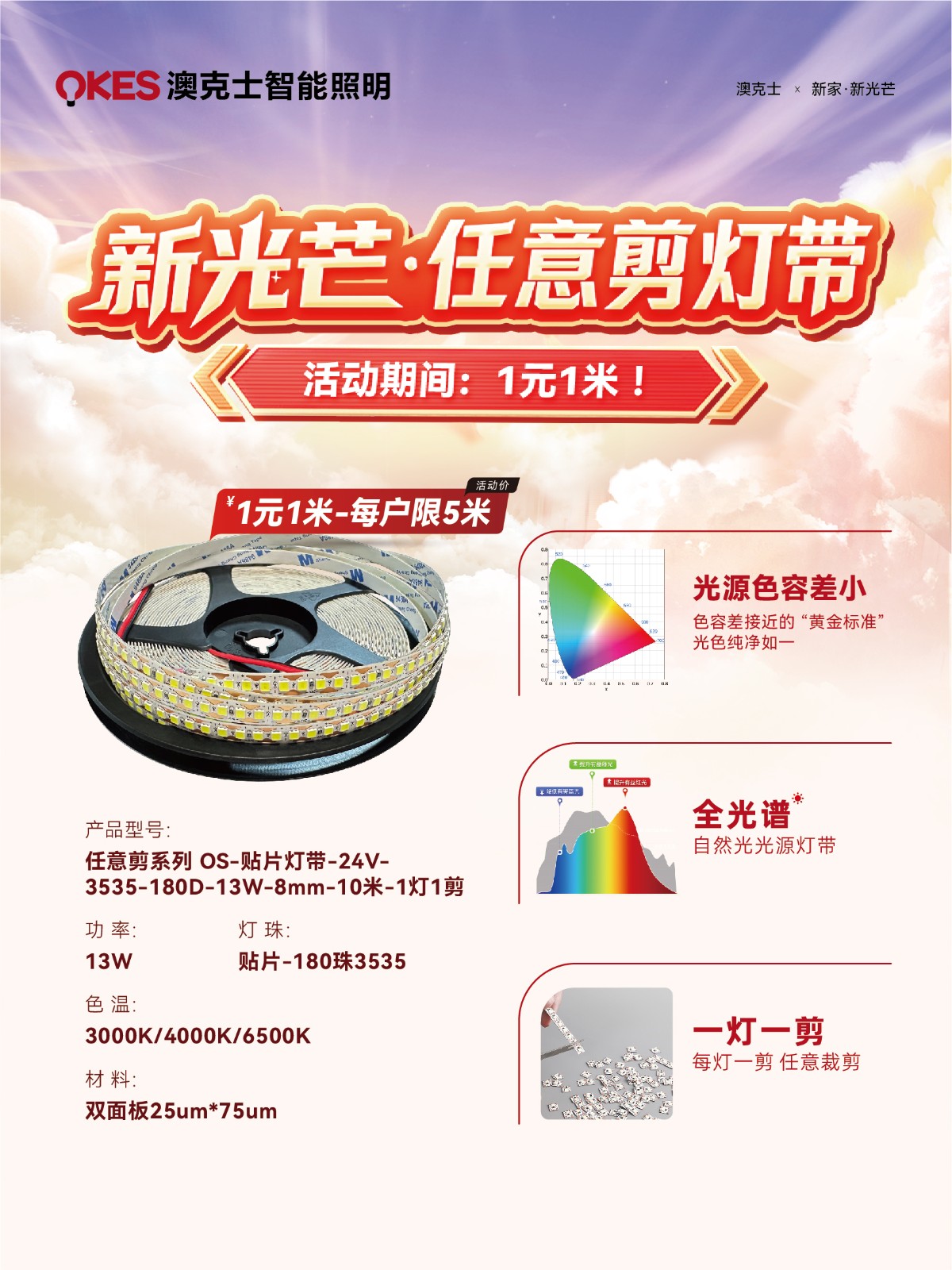 「新（xīn）家·新光芒」91香蕉视频破解版智能照明五一钜惠來襲！