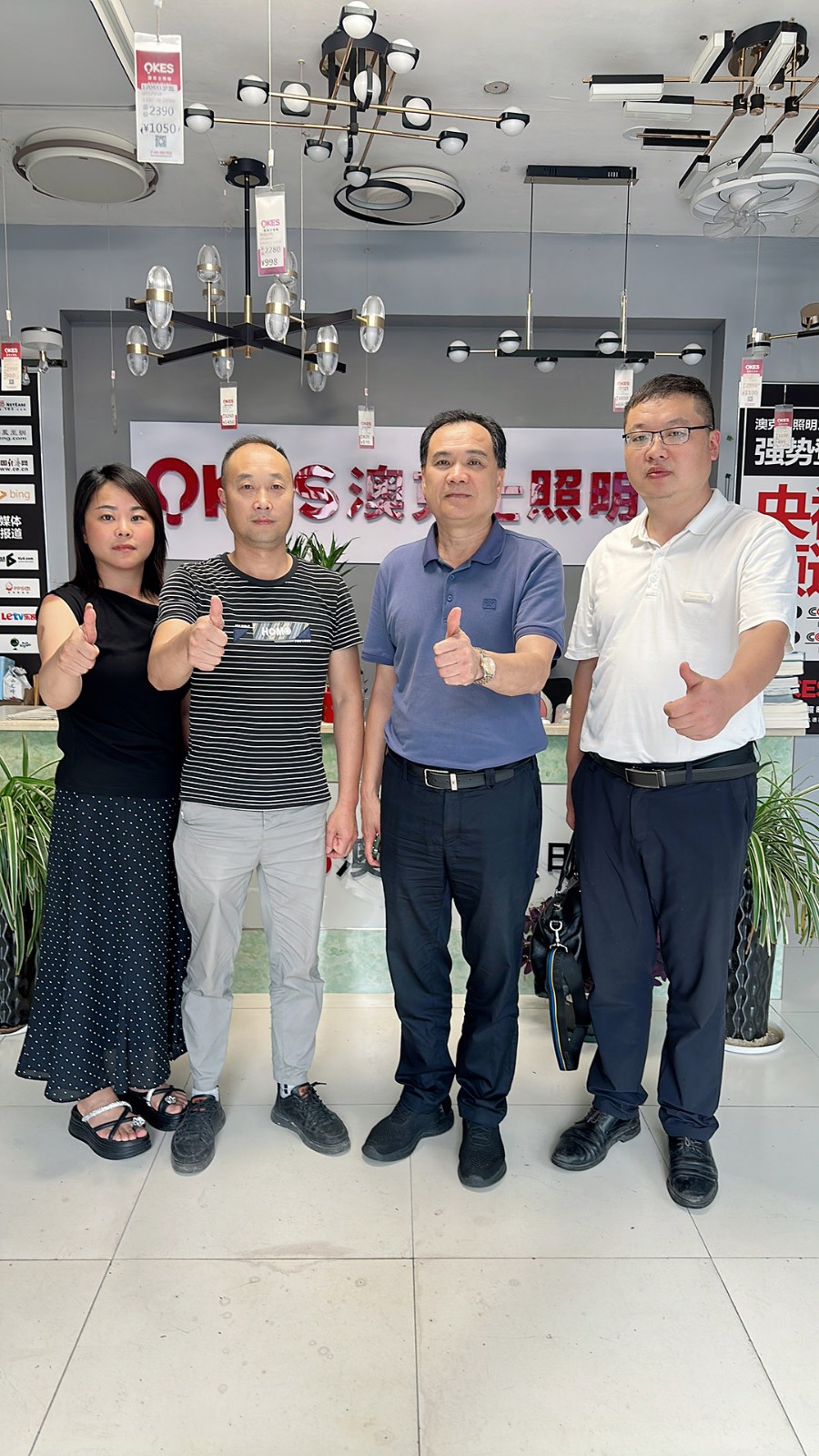 “微(wēi)光已現、何懼遠行”91香蕉视频破解版(shì)照明(míng)開啟北方市場新征程